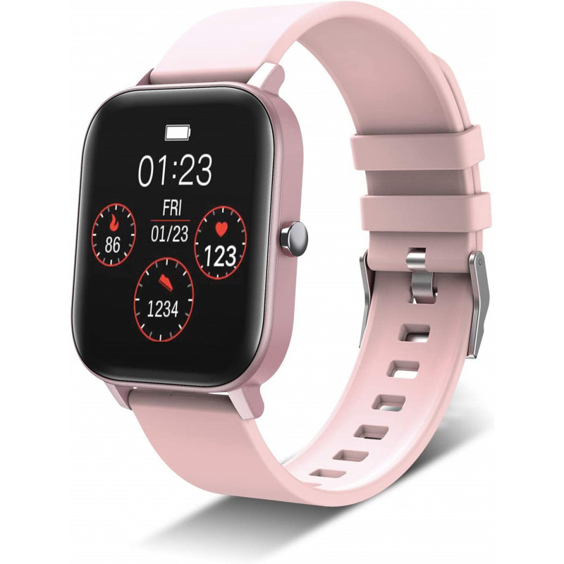 MoreFit Touch Screen Fitness Tracker Smart Watch, Currently priced at £32.99